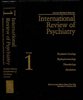 Item #B53632 International Review of Psychiatry: Volume 1 [This volume only!]. Jorge Alberto...