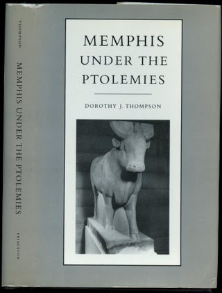 Item #B53650 Memphis Under the Ptolemies. Dorothy J. Thompson