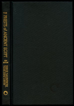 Item #B53766 The Priests of Ancient Egypt: New Edition. Serge Sauneron, Jean-Pierre Corteggiani,...