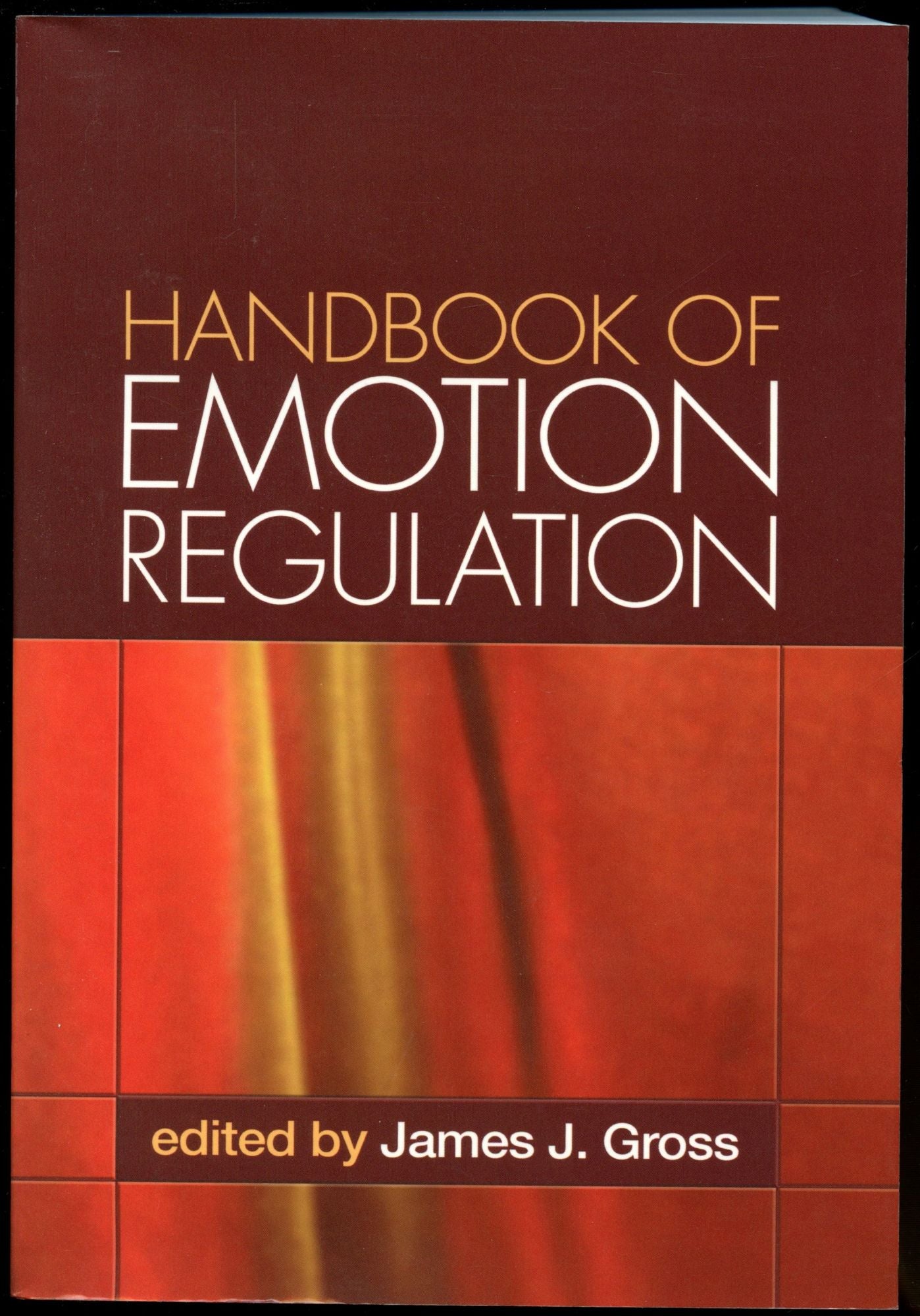 Handbook Of Emotion Regulation | James J. Gross | Third Printing