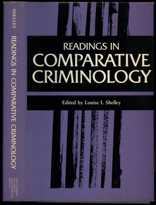 Item #B53888 Readings in Comparative Criminology. Louise I. Shelley