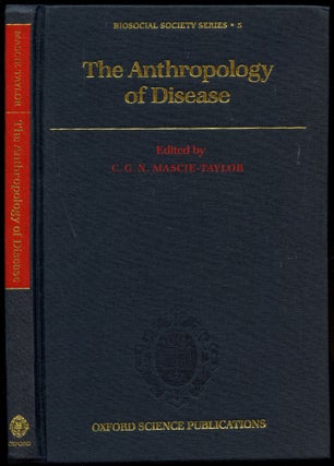 Item #B53930 The Anthropology of Disease. C. G. N. Mascie-Taylor