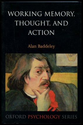 Item #B53932 Working Memory, Thought, and Action. Alan Baddeley