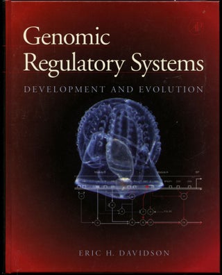 Item #B54177 Genomic Regulatory Systems: Development and Evolution. Eric H. Davidson