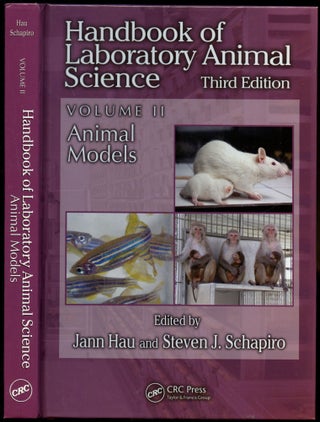 Item #B54294 Handbook of Laboratory Animal Science: Volume II--Animal Models [This volume only!]....