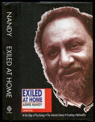Item #B54399 Exiled at Home: Comprising At the Edge of Psychology, The Intimate Enemy, Creating a...