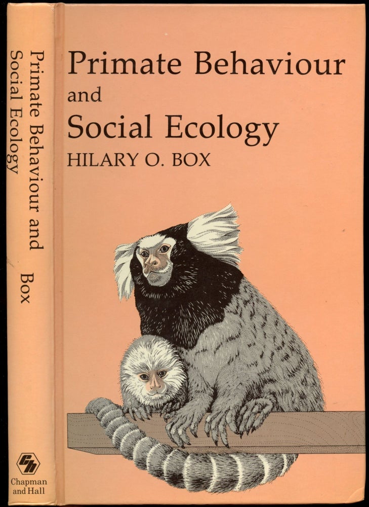 Item #B54437 Primate Behaviour and Social Ecology. Hilary O. Box.