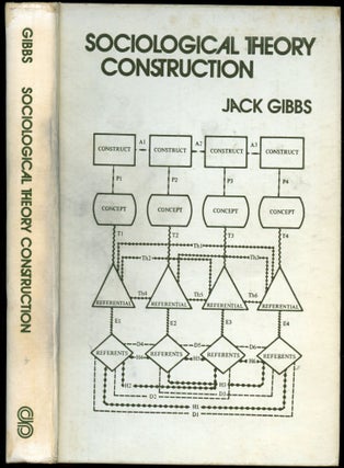 Item #B54480 Sociological Theory Construction. Jack P. Gibbs
