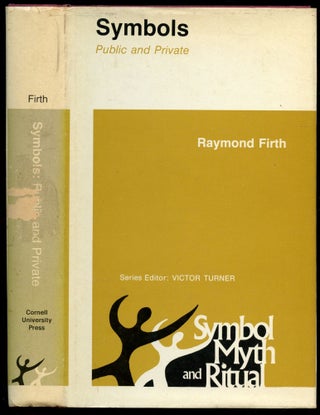 Item #B54502 Symbols: Public and Private. Raymond Firth