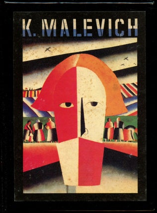 Item #B54760 Kazimir Malevich: A Box [Box with 32 postcards, poster, an essay and a translation...