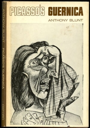 Item #B54781 Picasso's 'Guernica': The Whidden Lectures for 1966. Anthony Blunt