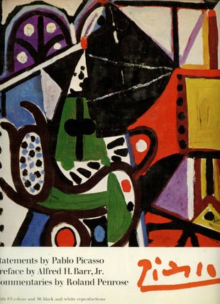 Item #B54827 Picasso. Pablo Picasso, Alfred H. Barr, Roland Penrose