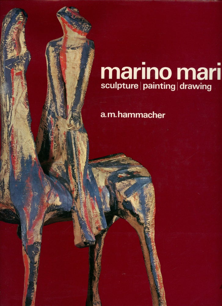 Item #B54926 Marino Marini: Sculpture, Painting, Drawing. Marino Marini, A M. Hammacher.