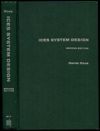 Item #B54981 Ices System Design. Daniel Roos