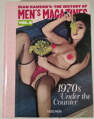 Dian Hanson's: The History of Men's Magazines--Six volume complete set!