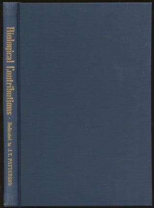 Item #B55170 Biological Contributions: A Collection of Essays and Research Articles Dedicated to...