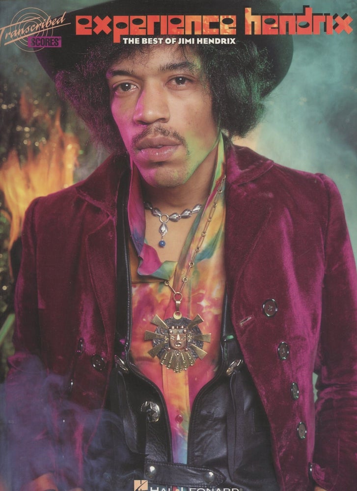 Item #B55205 Experience Hendrix: The Best of Jimi Hendrix [Transcribed Scores]. Jimi Hendrix.