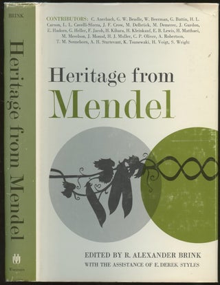 Item #B55273 Heritage from Mendel. R. Alexander Brink, E. Derek Styles