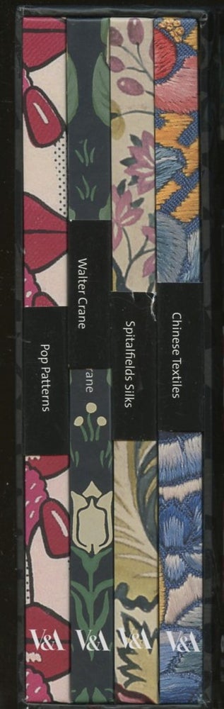 Item #B55275 V & A Pattern: Walter Crane, Chinese Textiles, Pop Patterns, Spitalfields Silks [Four volumes in slipcase]. V, A Pattern.