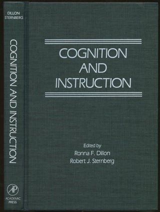 Item #B55345 Cognition and Instruction. Ronna F. Dillon, Robert J. Sternberg