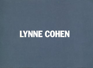 Item #B55530 Lynne Cohen [Signed by Cohen!]. Lynne Cohen, Thierry de Duve