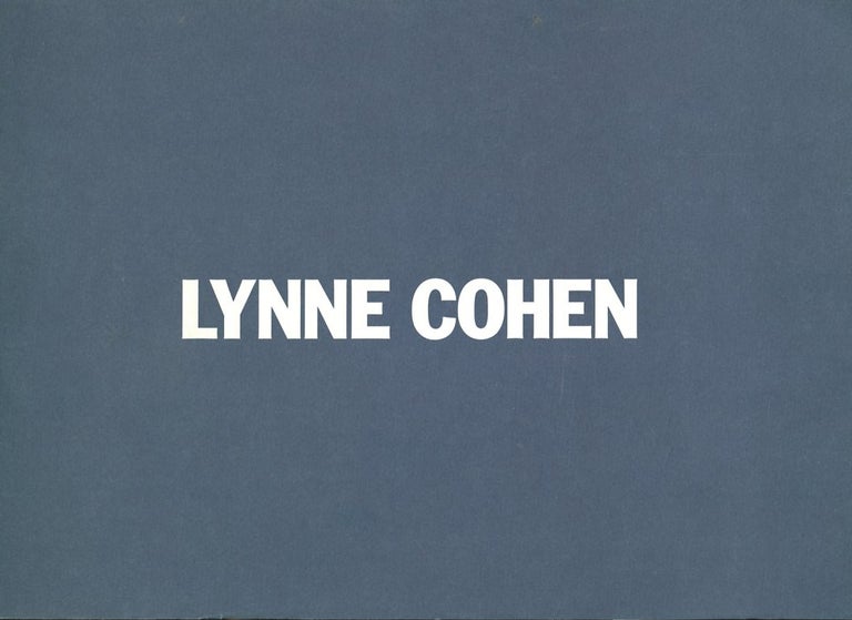 Item #B55530 Lynne Cohen [Signed by Cohen!]. Lynne Cohen, Thierry de Duve.