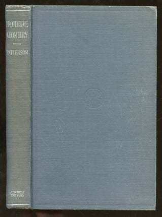 Item #B55677 Projective Geometry. Boyd Crumrine Patterson