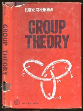 Item #B55683 Group Theory. Eugene Schenkman