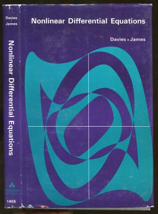 Item #B55692 Nonlinear Differential Equations. T. V. Davies, Eleanor M. James