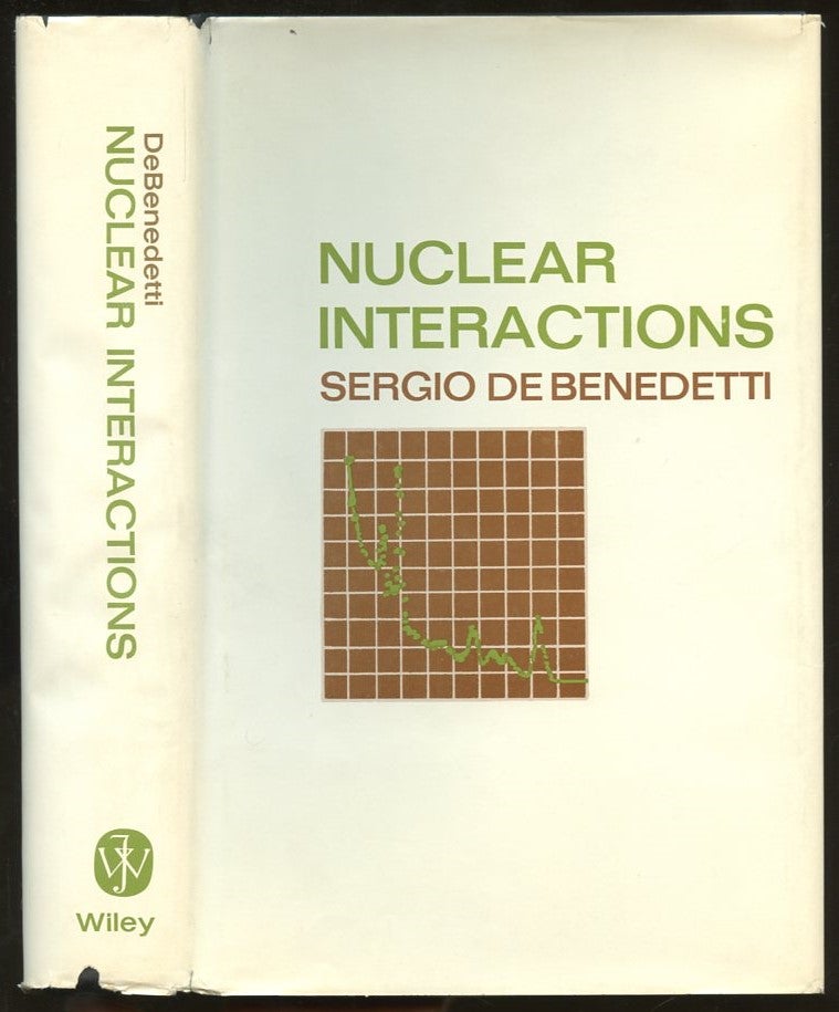 Item #B55707 Nuclear Interactions. Sergio DeBenedetti.