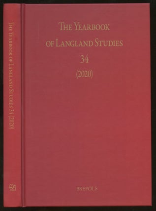 Item #B55790 The Yearbook of Langland Studies, 34 (2020). Alastair Bennett, Katharine Breen, Eric...