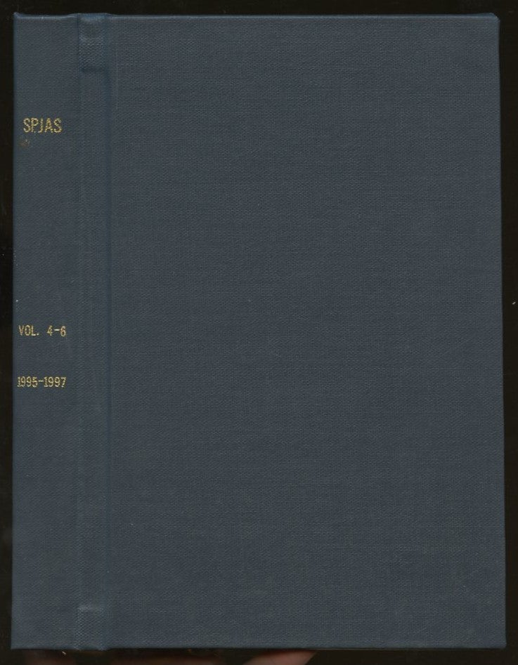 Item #B55797 St. Petersburg Journal of African Studies, Number 4, 5, and 6, 1995-1997 [Three volumes bound together in blue buckram boards]. n/a.