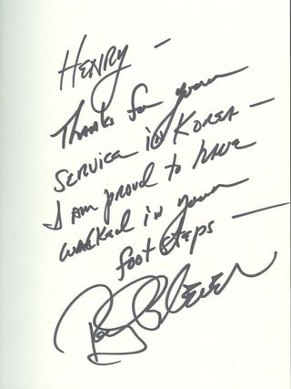 Fighting Back: The Inspirational Journey of American Hero Rocky Bleier [Inscribed by Bleier!]
