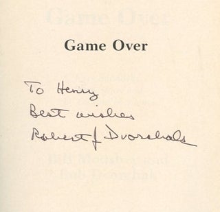 Game Over: Jerry Sandusky, Penn State, and the Culture of Silence [Inscribed by Dvorchak!]