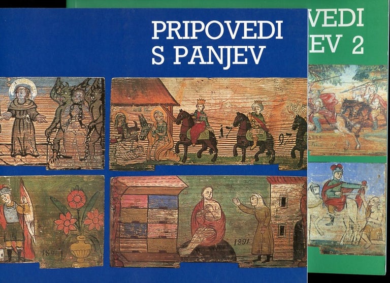 Item #B55836 Pripovedi S Panjev and Pripovedi S Panjev 2 [Two volumes]. Emilijan Cevc, Ida Gnilsak.