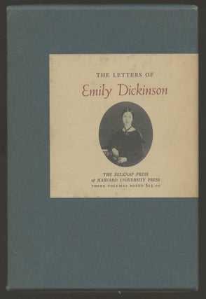 Item #B55875 The Letters of Emily Dickinson [Three volume complete set in slipcase]. Thomas H....