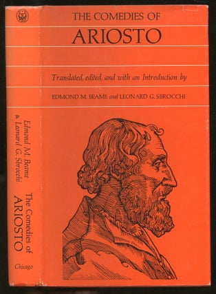 Item #B55887 The Comedies of Ariosto. Ariosto, Edmond M. Beame, Leonard G. Sbrocchi