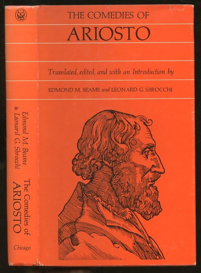 Item #B55887 The Comedies of Ariosto. Ariosto, Edmond M. Beame, Leonard G. Sbrocchi.