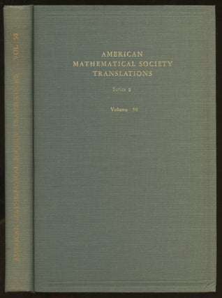 Item #B55947 American Mathematical Society Translations: Series 2, Volume 50--Fifteen Papers on...