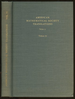 Item #B55950 American Mathematical Society Translations: Series 2, Volume 36--14 Papers on Groups...