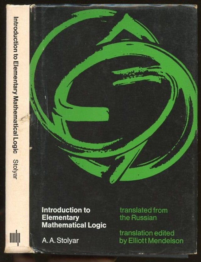 Introduction to Elementary Mathematical Logic | Abram Aronovich