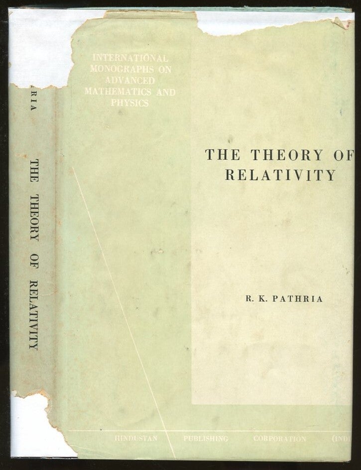 Pathria The Theory of Relativity | R. K Pathria