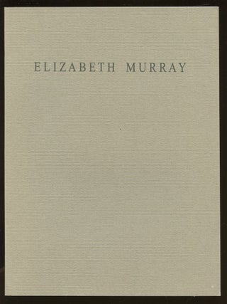 Item #B55977 Elizabeth Murray: New Paintings, April 14-May 15, 1993. Elizabeth Murray, Jerry Saltz
