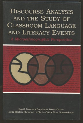 Item #B56111 Discourse Analysis & the Study of Classroom Language & Literacy Events: A...