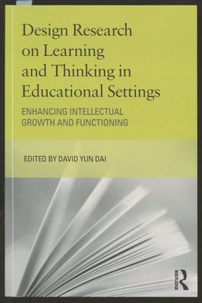 Item #B56115 Design Research on Learning and Thinking in Educational Settings: Enhancing...