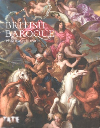 Item #B56192 British Baroque: Power and Illusion. Tabitha Barber