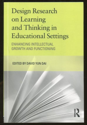 Item #B56304 Design Research on Learning and Thinking in Educational Settings: Enhancing...