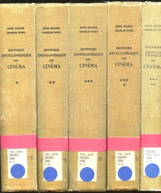 Item #B56368 Histoire Encyclopedique du Cinema: I. Le Cinema Francais, 1895-1929; II. Le Cinema...