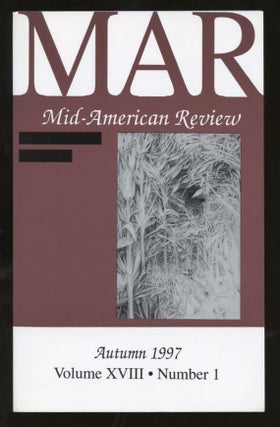 Item #B56511 Mid-Atlantic Review: Autumn 1997, Volume XVIII, Number 1 [This volume only!]. Robert...