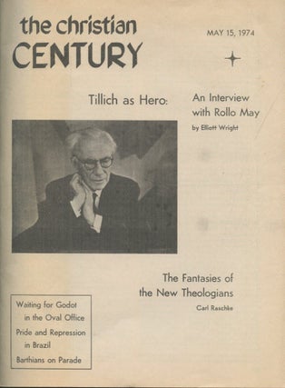 Item #B56519 The Christian Century: May 15, 1974 [This issue only!]. James M.-- Wall, Rollo May,...
